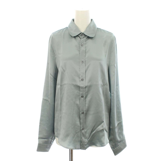 グッチ GUCCI ブラウス シャツ シルク100％ サテン 399081 長袖 