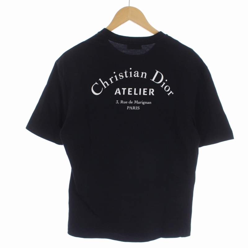 ディオールオム Dior HOMME 19SS DIOR ATELIER Tシャツ カットソー 