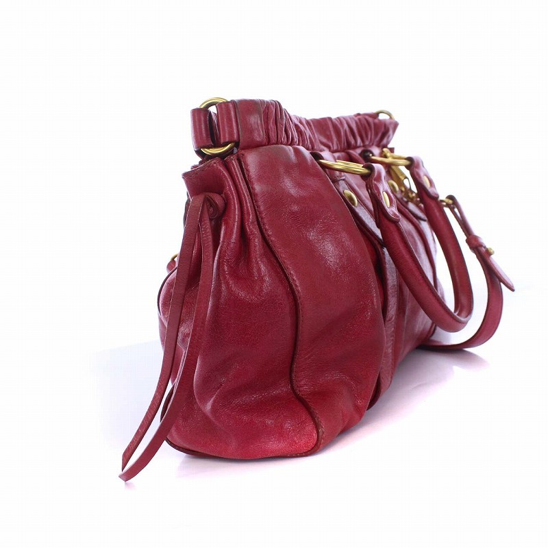 ミュウミュウ miumiu ハンドバッグ トートバッグ ショルダーバッグ