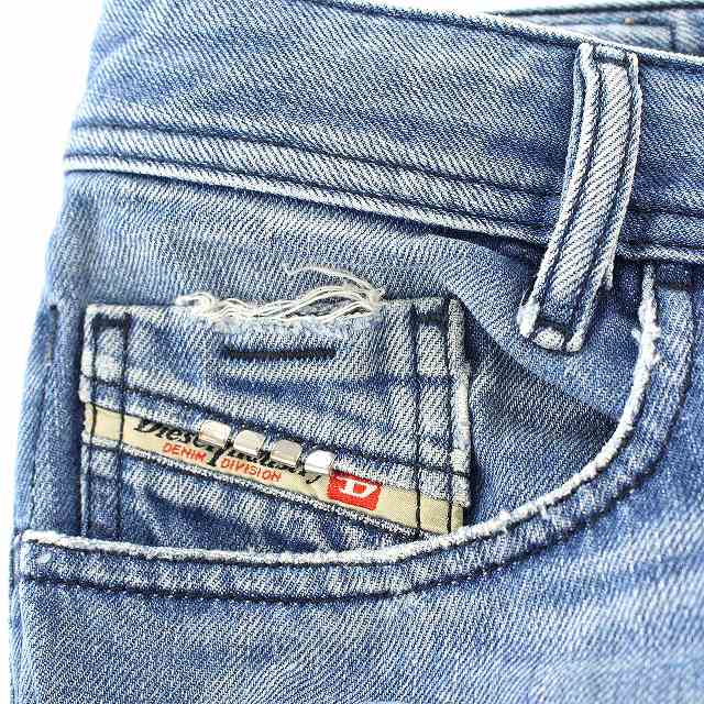 ディーゼル DIESEL デニムパンツ onijo ヴィンテージ加工 ダメージ加工 