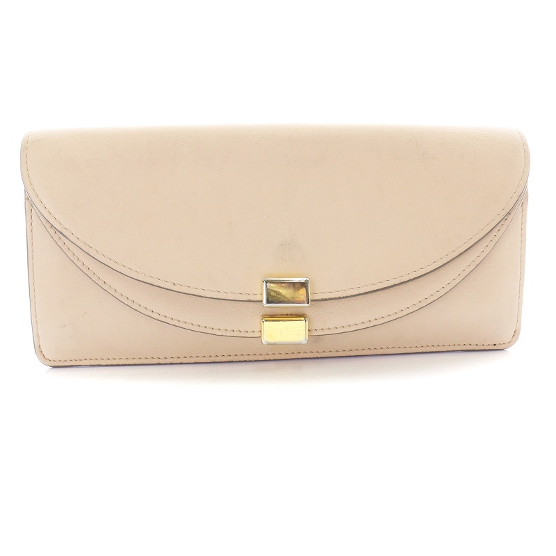 ほぼ未使用‼️ 小賢しい 値下げしました クロエ 長財布 