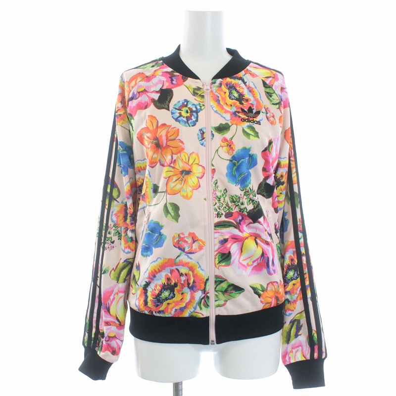 adidas レディース L 花柄 ジップアップジャケット 【公式通販】