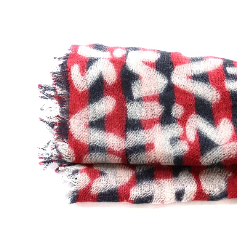 ルイヴィトン エトール ストライプ グラフィティ ストール マフラー