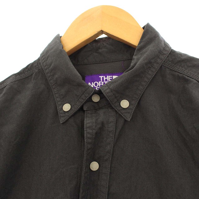 ノースフェイス　パープルレーベル　NT3202N　CHARCOAL ノースフェイス パープルレーベル THE NORTH FACE PURPLE LABEL