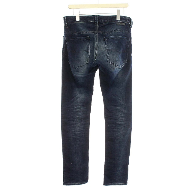 ディーゼル DIESEL THAVAR ジョグジーンズ ダメージ加工 ストレッチ 