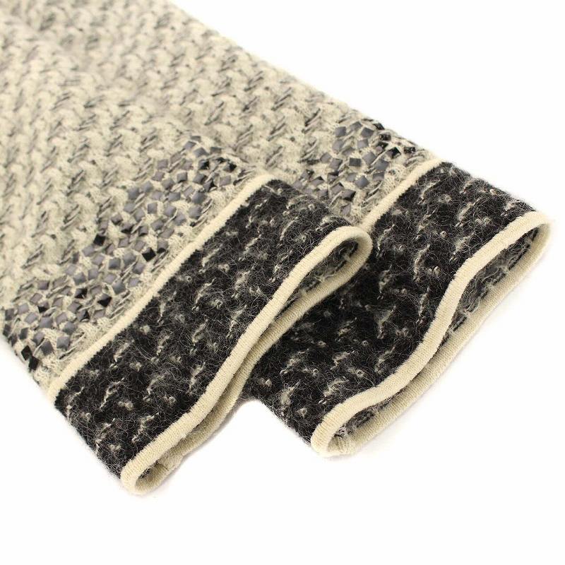 シャネル CHANEL ココマーク ニットジャケット カーディガン ジップ  