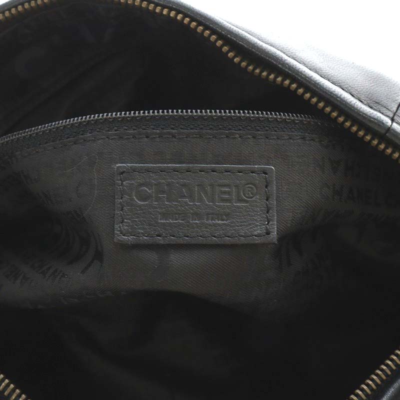 シャネル CHANEL ココマーク ハンドバッグ ショルダーバッグ レザー 