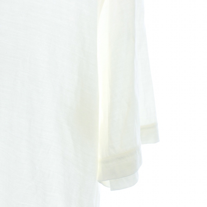 MAATEE&SONS 柿乃葉別注 シルクVネックTシャツ