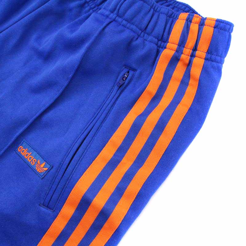 湘南工科　adidas 青オレンジ ジャージ上下セットアップ アディダスオリジナルス adidas originals ジャージ