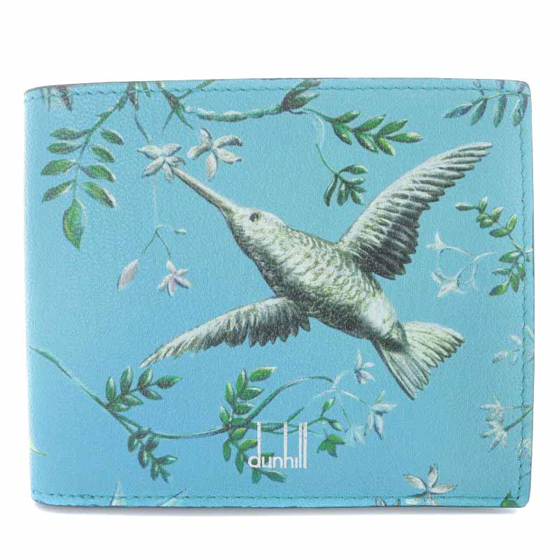 ダンヒル　dunhill メンズアクアリウムコートウォレット ダンヒルdunhill メンズアクアリウムコートウォレット