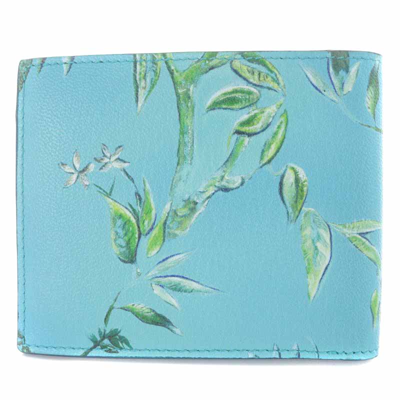 ダンヒル dunhill アクアリウム 財布 カードケース 名刺入れ 二つ折り