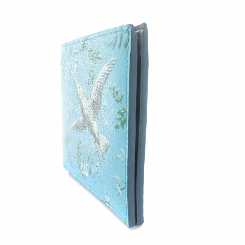 dunhill 名刺入れ 緑 魚の模様 dunhill 名刺入れ 緑 魚の模様