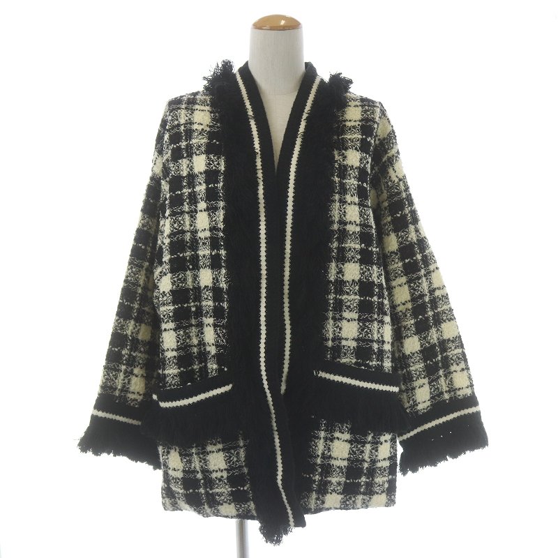 グッチ GUCCI 2021リゾートコレクション ツイードジャケット ミドル  