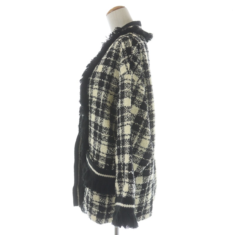 グッチ GUCCI 2021リゾートコレクション ツイードジャケット ミドル  