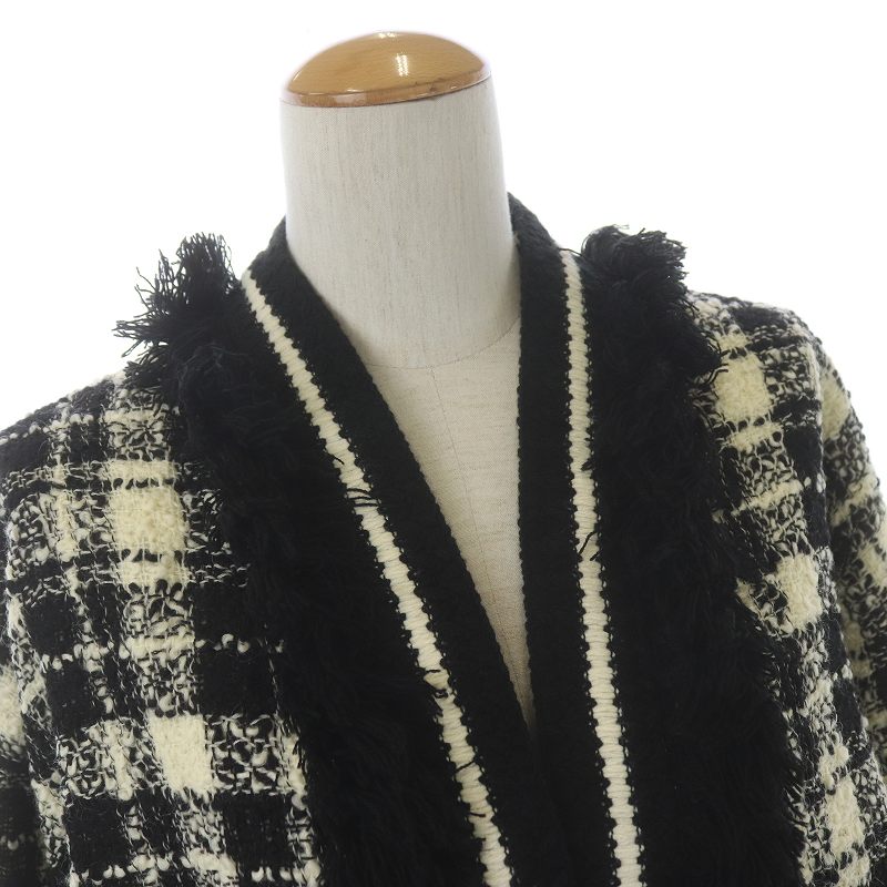 グッチ GUCCI 2021リゾートコレクション ツイードジャケット ミドル  