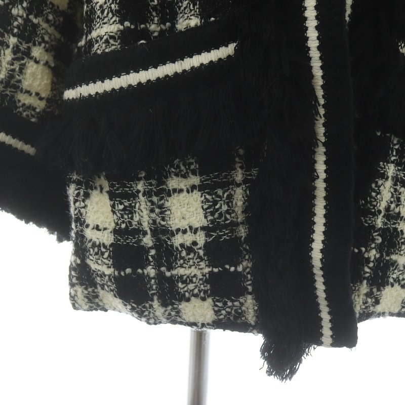 グッチ GUCCI 2021リゾートコレクション ツイードジャケット ミドル  