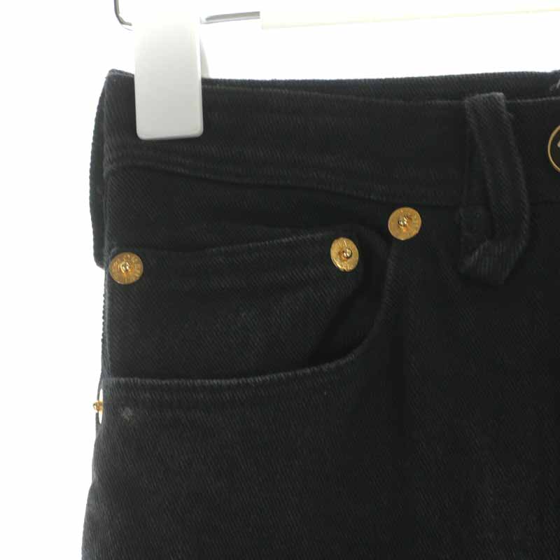 CHANEL 黒スリムパンツ　スキニー　38 CHANEL 黒スリムパンツ スキニー 38 【公式通販】