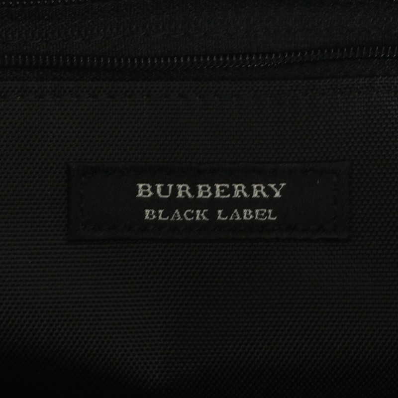 バーバリーブラックレーベル BURBERRY BLACK LABEL ボストン