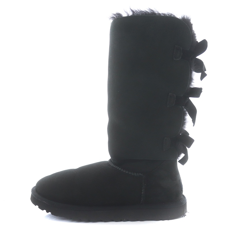 UGG 笑わ アグ オーストラリア ベイリーボウ リボン ムートン ブーツ 