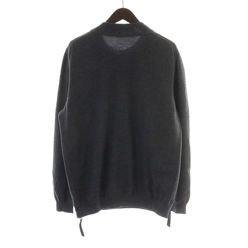 カナダグース CANADA GOOSE HYBRIDGE KNIT REVERSIBLE PULLOVER ハイ 