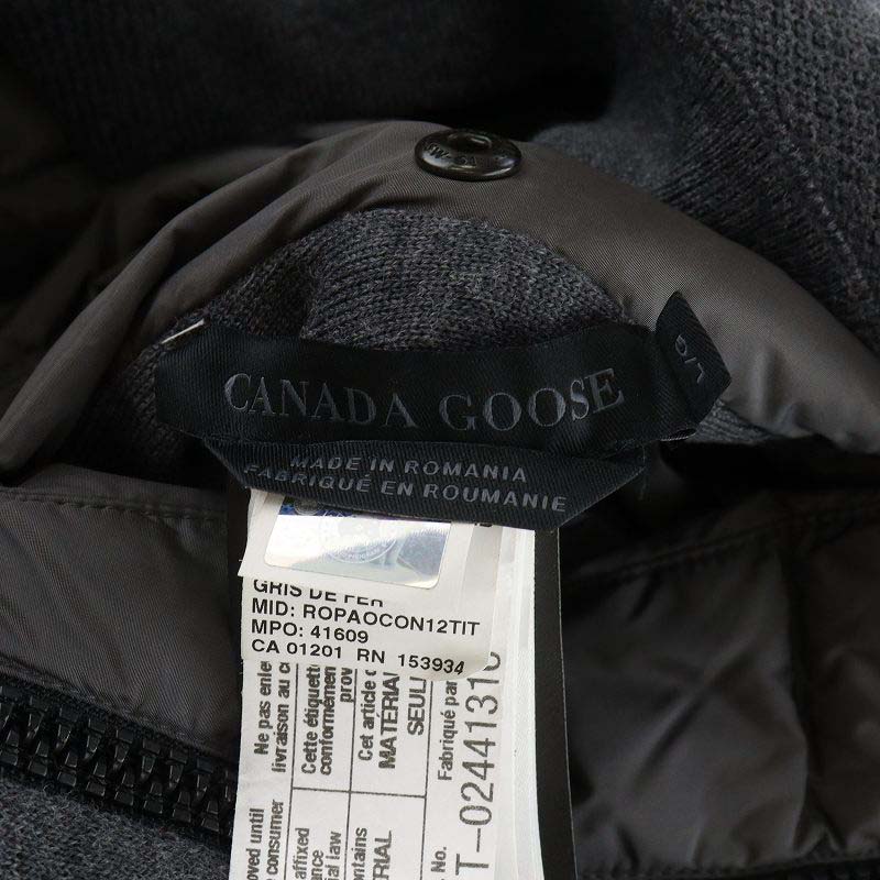 カナダグース CANADA GOOSE HYBRIDGE KNIT REVERSIBLE PULLOVER ハイ 