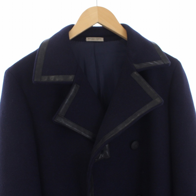 ボッテガヴェネタ BOTTEGA VENETA ダブルチェスターコート アウター 