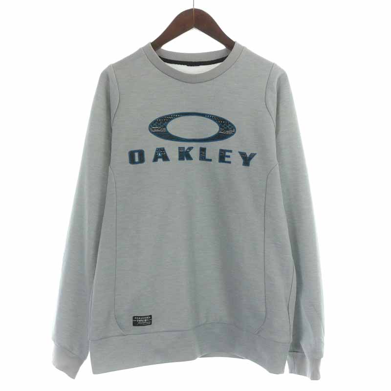 オークリー OAKLEY トレーナー スウェット プルオーバー ロゴ 長袖