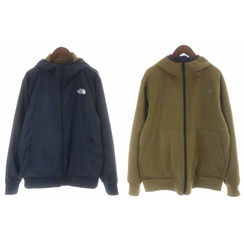 ザノースフェイス THE NORTH FACE リバーシブルテックエアーフーディ 