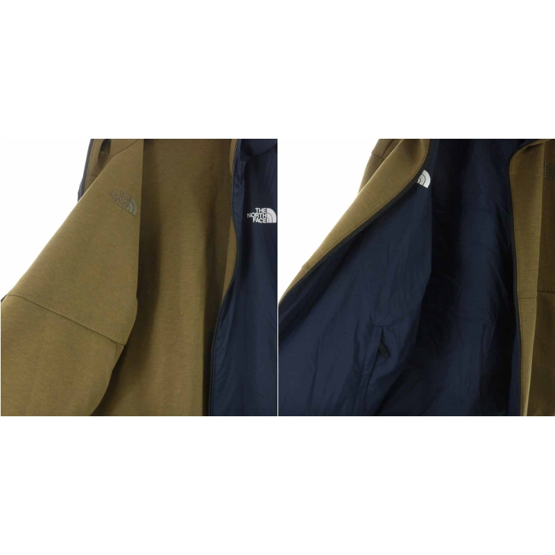 ザノースフェイス THE NORTH FACE リバーシブルテックエアーフーディ 