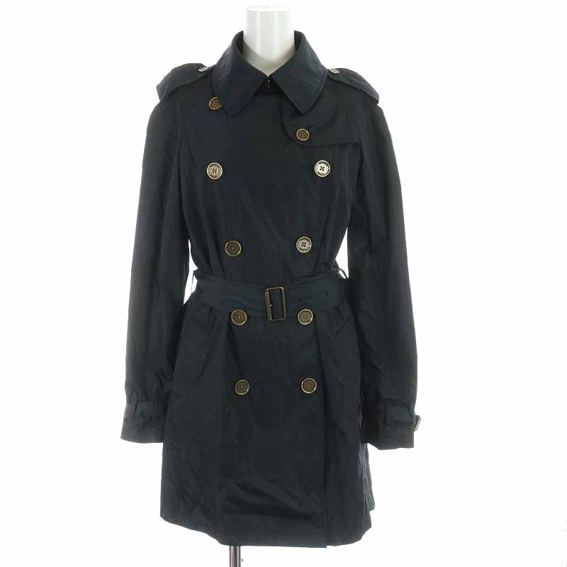 バーバリー ロンドン BURBERRY LONDON トレンチコート ミドル丈  