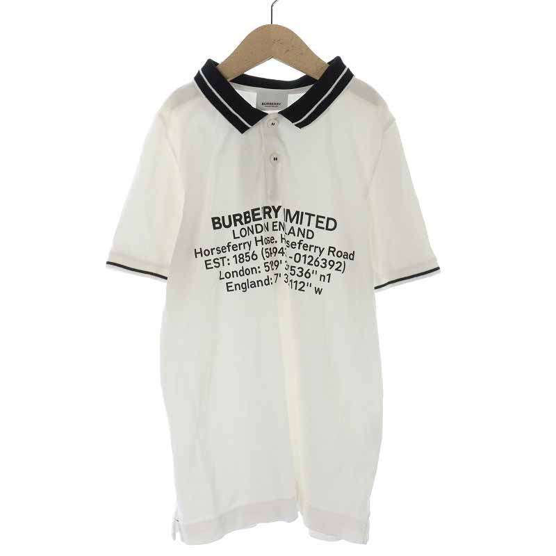 バーバリー ロンドン BURBERRY LONDON キッズ ポロシャツ コットン  