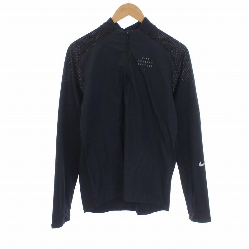 ナイキ NIKE ラン ディビジョン フラッシュ エレメント L/S トップ T 