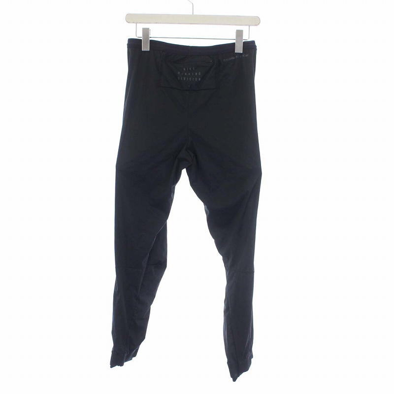 ナイキ NIKE Storm-FIT ADV RUN DIVISION PANT イージーパンツ S 黒