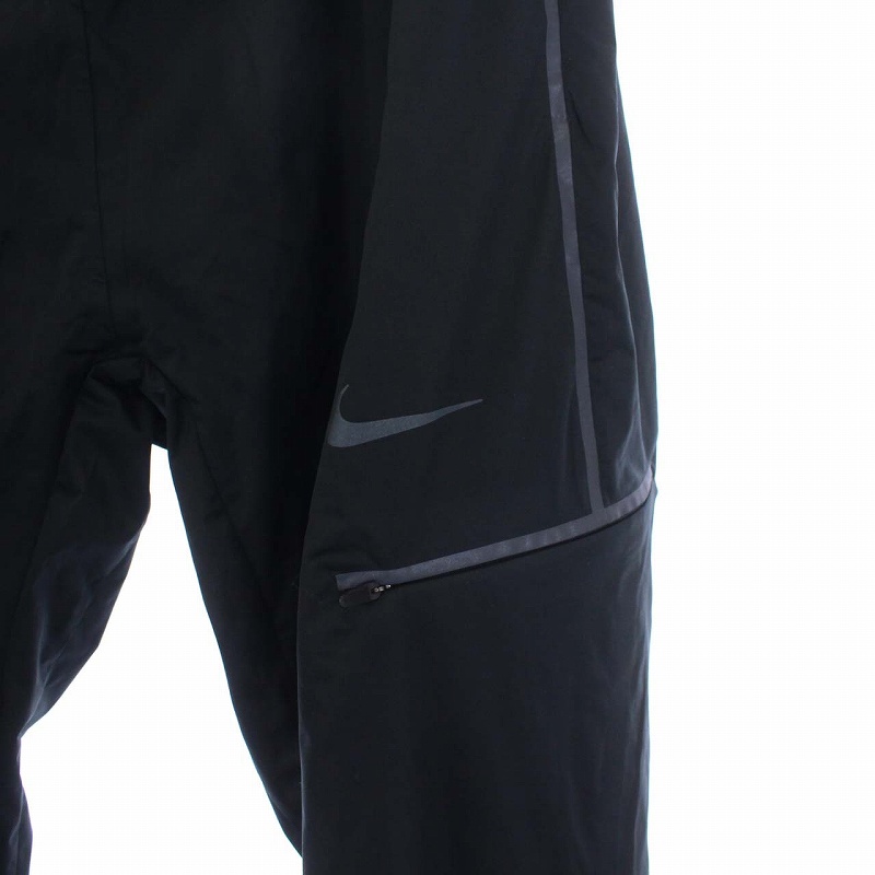 ナイキ NIKE Storm-FIT ADV RUN DIVISION PANT イージーパンツ S 黒