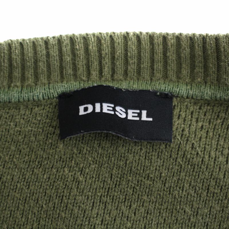 ディーゼル DIESEL DSL019-78-B-RAVE ニット セーター 長袖 クルー 