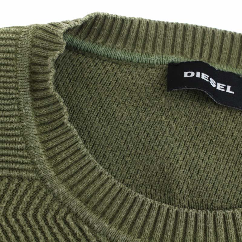 ディーゼル DIESEL DSL019-78-B-RAVE ニット セーター 長袖 クルー 