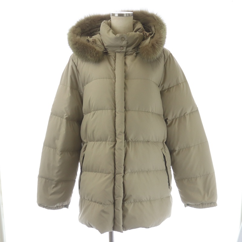 モンクレール MONCLER 茶タグ ヴァレンティーヌ ダウンジャケット 