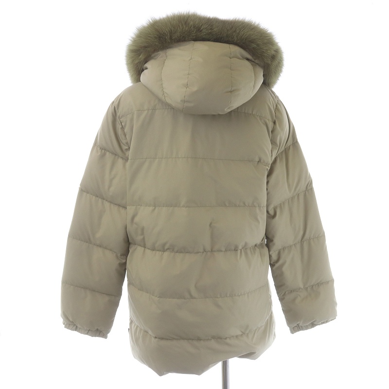 モンクレール MONCLER 茶タグ ヴァレンティーヌ ダウンジャケット 