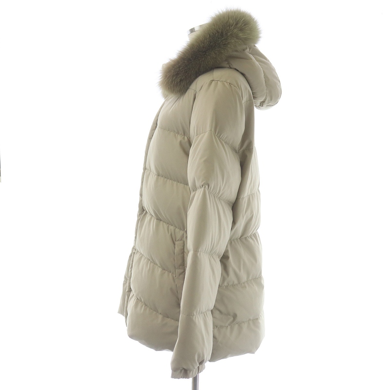モンクレール MONCLER 茶タグ ヴァレンティーヌ ダウンジャケット 
