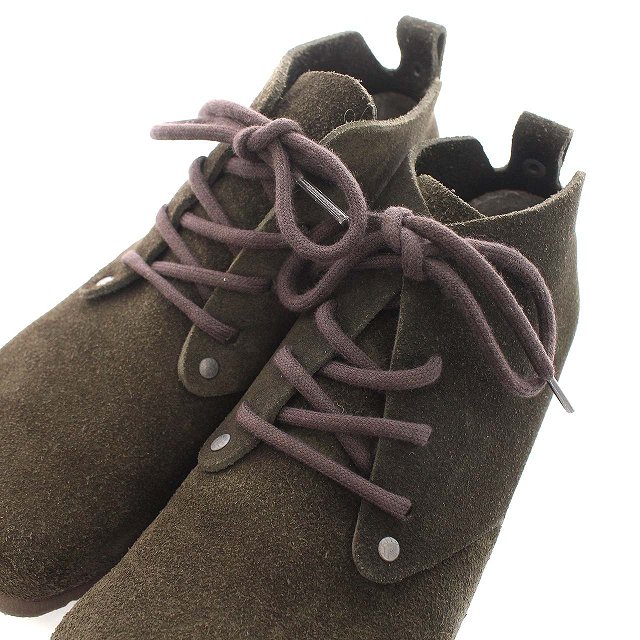 ビルケンシュトック BIRKENSTOCK DUNDEE ダンディー スエード ブーツ 