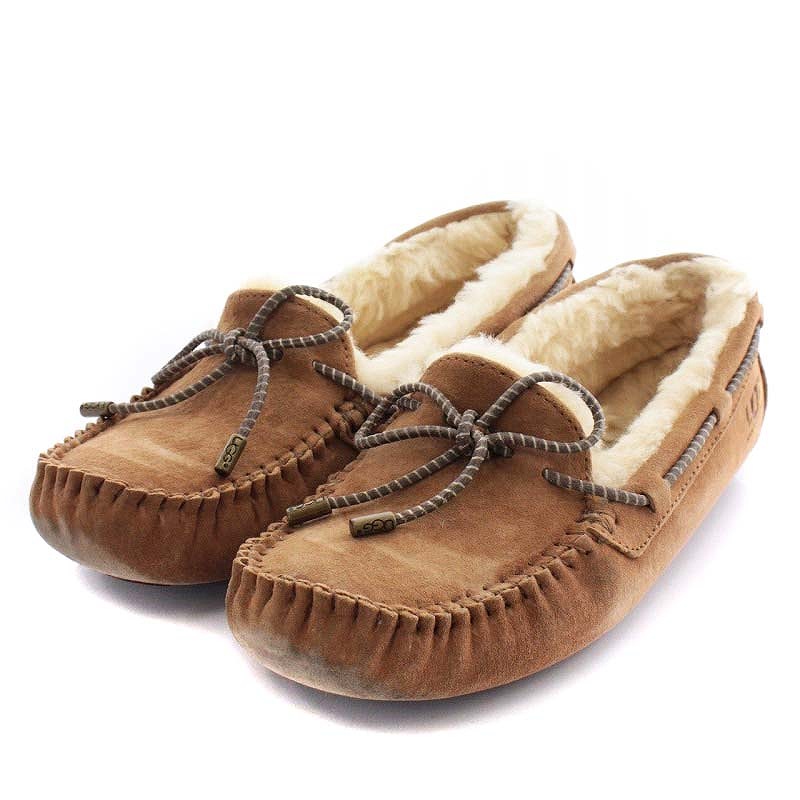 UGG モカシン ベージュ DAKOTA（UGG Australia アグオーストラリア 