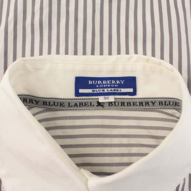 バーバリーブルーレーベル BURBERRY BLUE LABEL シャツ ブラウス 