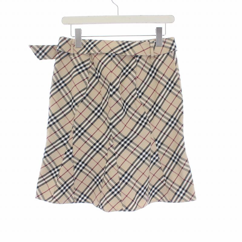 バーバリーブルーレーベル BURBERRY BLUE LABEL ノバチェック
