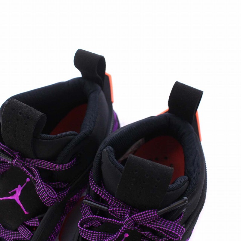 ナイキ NIKE AIR JORDAN 36 PF BLACK/HYPER VIOLET-WHITE エア