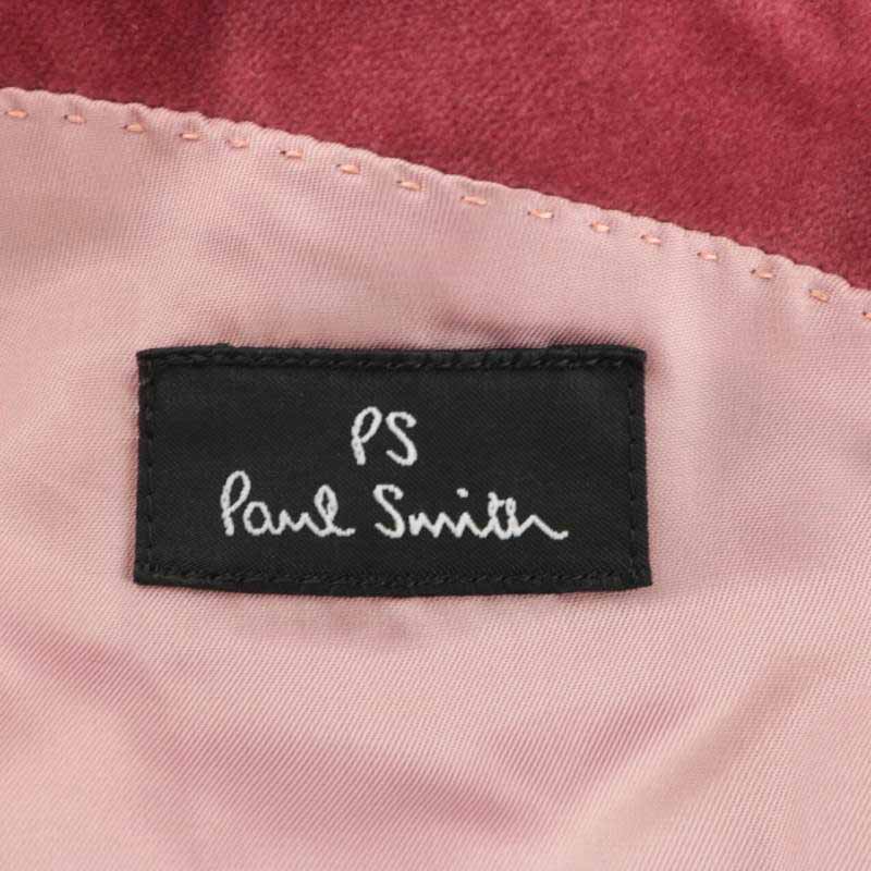 ポールスミス PAUL SMITH テーラードジャケット ベロア L ピンク /RY25 