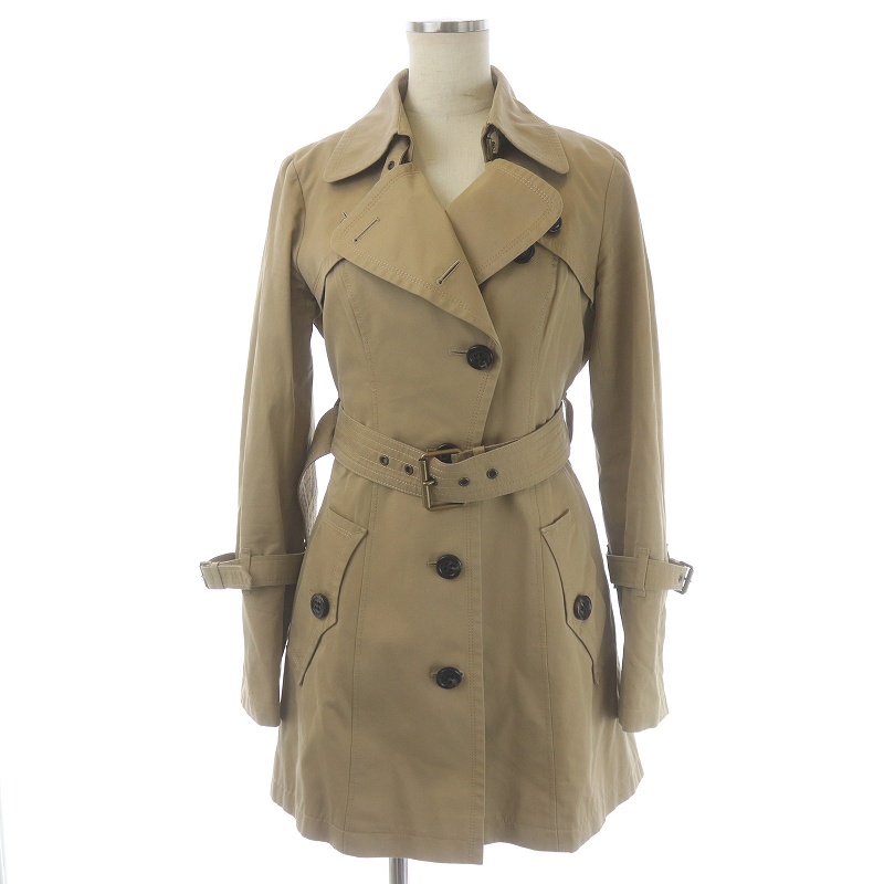 バーバリーブルーレーベル BURBERRY BLUE LABEL トレンチコート ロング  