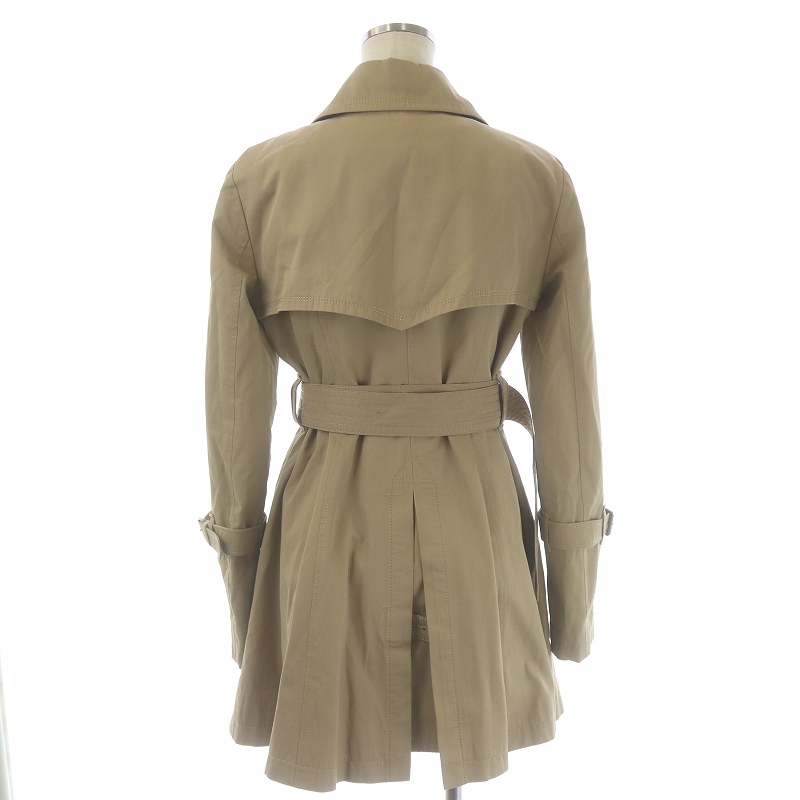 バーバリーブルーレーベル BURBERRY BLUE LABEL トレンチコート ロング  