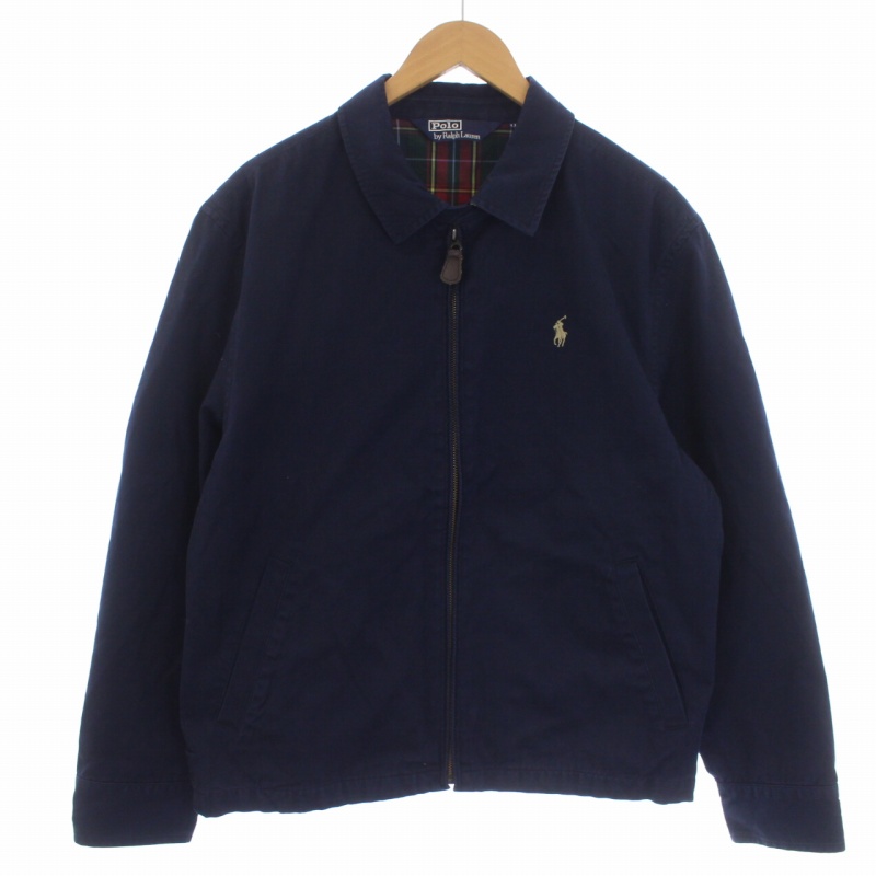 Polo by Ralph Lauren ネイビー カバーオール XL Polo by Ralph Lauren