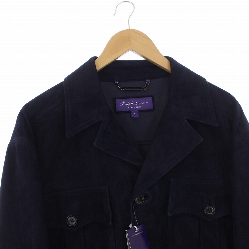未使用品 ラルフローレン パープルレーベル RALPH LAUREN PURPLE LABEL 