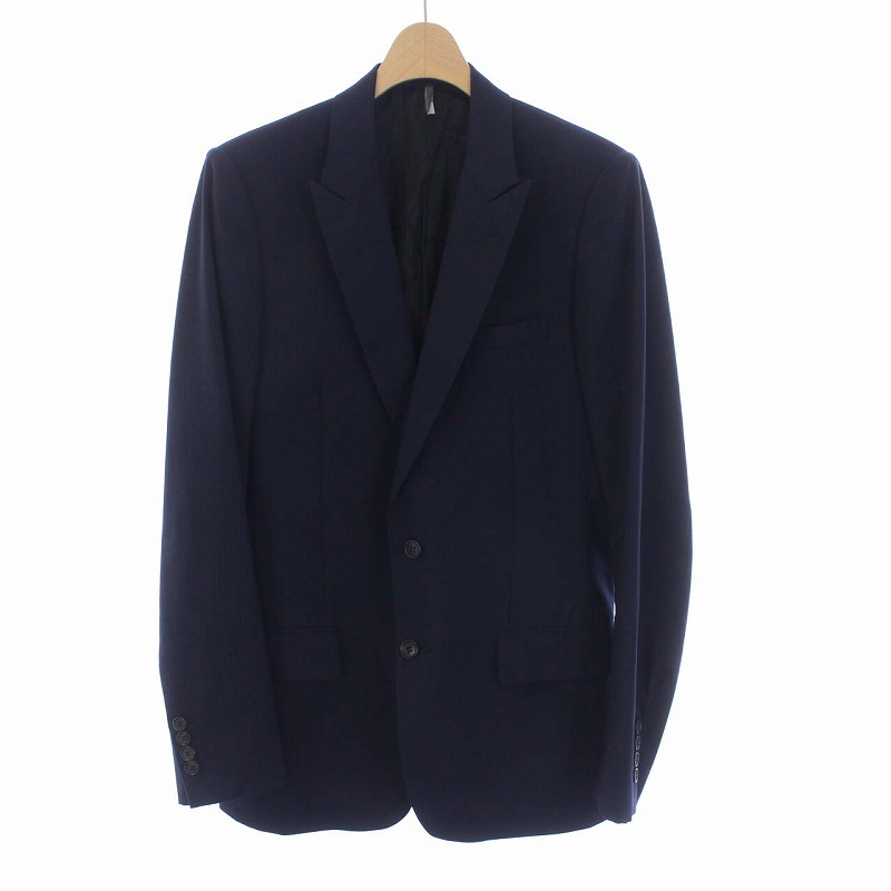 ディオールオム Dior HOMME ピークドラペル テーラードジャケット 